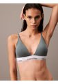 Bralette Verde Lined Triangle - Modern Cotton Calvin Klein de Calvin Klein