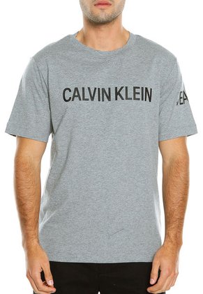 Camiseta Gris Calvin Klein