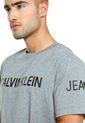 Camiseta Gris Calvin Klein de Calvin Klein