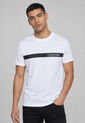 Camiseta Calvin Klein Blanco de Calvin Klein