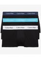 Pack Negro De 3 Boxer Trunk - Cotton Stretch Calvin Klein de Calvin Klein