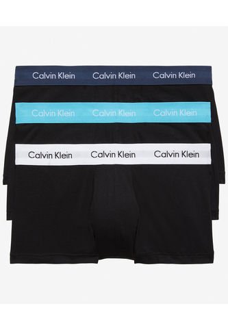 Pack Negro De 3 Boxer Trunk - Cotton Stretch Calvin Klein Calvin Klein