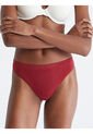 Pantie Roja Tipo Tanga Para Mujer Calvin Klein de Calvin Klein
