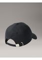 Gorra Negra De Lino Con Logo Calvin Klein de Calvin Klein