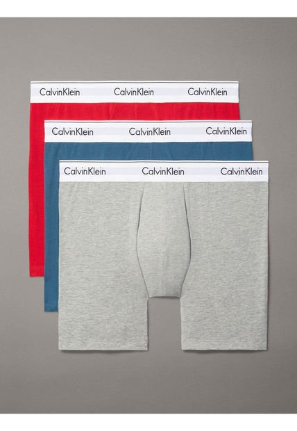 Pack De 3 Boxer Brief - Modern Cotton Stretch Calvin Klein