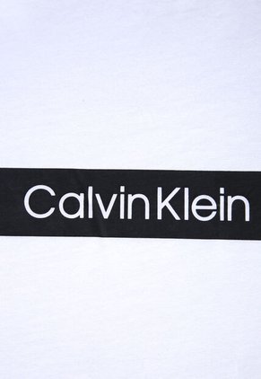Camiseta Calvin Klein Blanco