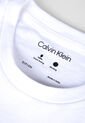 Camiseta Calvin Klein Blanco de Calvin Klein