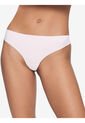 Pantie Tipo Tanga En Microfibra Rosada Para Mujer Calvin Klein de Calvin Klein