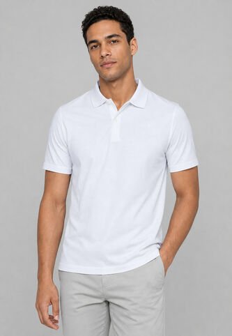 Polo Calvin Klein Blanco Calvin Klein
