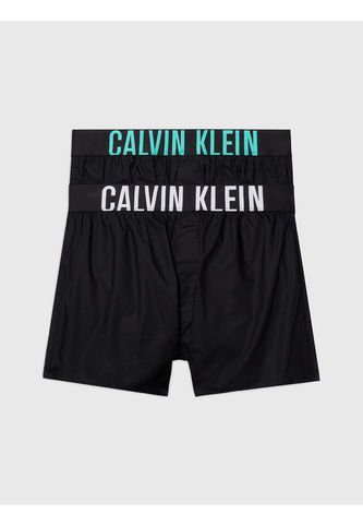 Pack Negro De 2 Bóxers De Tela Slim - Intense Power Calvin Klein Calvin Klein
