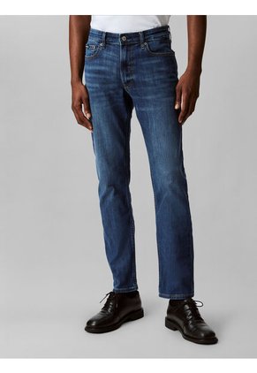 Jeans Azul Slim High Stretch Calvin Klein
