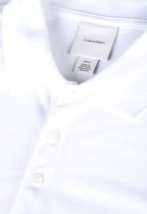 Polo Calvin Klein Blanco