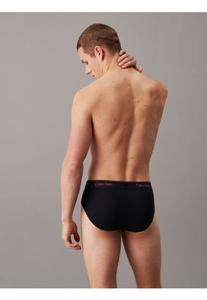 Pack Negro De 3 Slip - Modern Cotton Calvin Klein