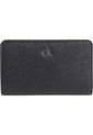 Billetera Negra Granulada - Ck Daily Calvin Klein de Calvin Klein