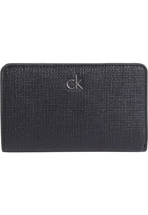 Billetera Negra Granulada - Ck Daily Calvin Klein