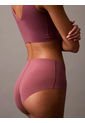 Pantie Rosado Hipster Invisible De Cintura Alta Calvin Klein de Calvin Klein