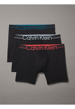3 Pack De Boxer Negro Brief - Pro Fit Micro Calvin Klein