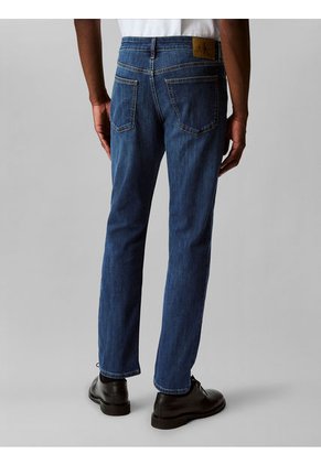 Jeans Azul Slim High Stretch Calvin Klein