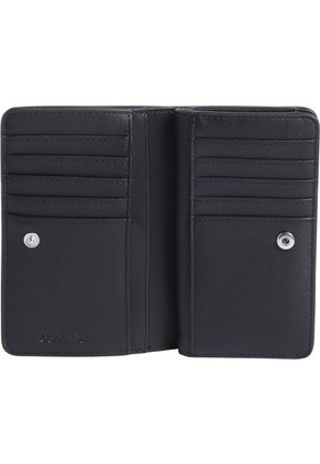 Billetera Negra Granulada - Ck Daily Calvin Klein