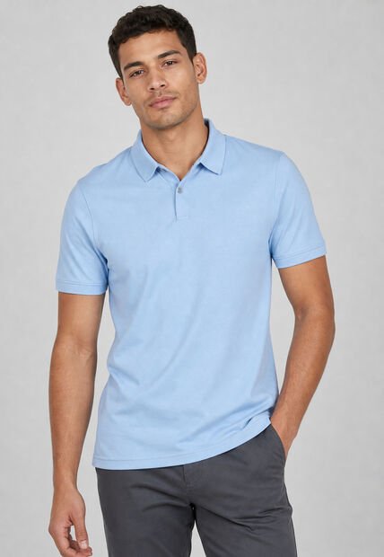 Polo Calvin Klein Celeste