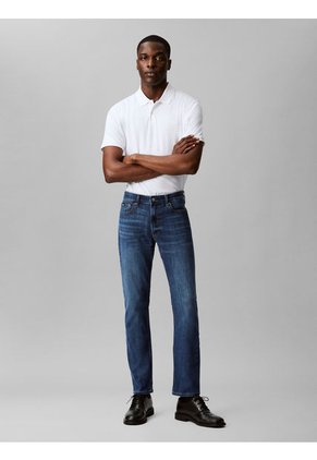 Jeans Azul Slim High Stretch Calvin Klein