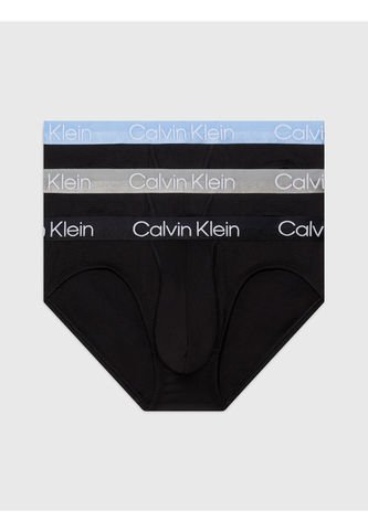 Pack Negro De 3 Calzoncillos - Modern Structure Calvin Klein Calvin Klein