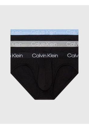 Pack Negro De 3 Calzoncillos - Modern Structure Calvin Klein
