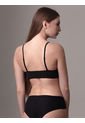 Bralette Negro Con Forro Ligero Y Con Aros De Gel - Invisibles Calvin Klein de Calvin Klein