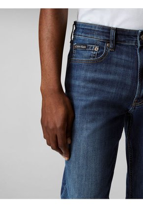 Jeans Azul Slim High Stretch Calvin Klein