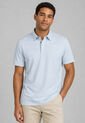 Polo Calvin Klein Blanco de Calvin Klein