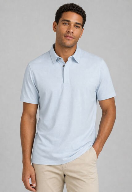 Polo Calvin Klein Blanco