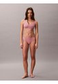 Tanga Rosa Con Logotipo - Invisible Calvin Klein de Calvin Klein