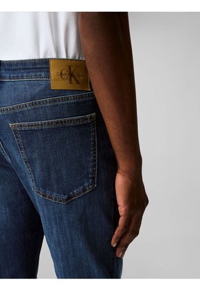 Jeans Azul Slim High Stretch Calvin Klein