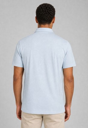 Polo Calvin Klein Blanco