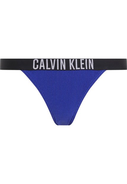 Bikini De Baño Azul Tipo Brasileño - Intense Powerr Calvin Klein