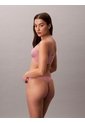 Tanga Rosa Con Logotipo - Invisible Calvin Klein de Calvin Klein