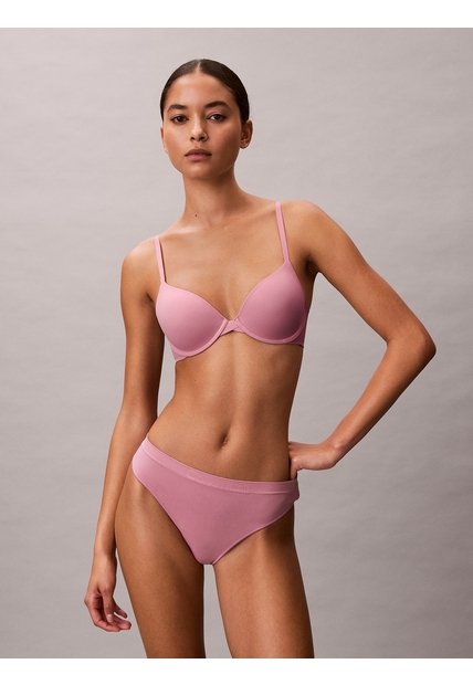 Tanga Rosa - Bonded Flex Seamless Calvin Klein