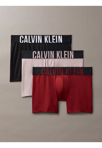 Pack Multicolor De 3 Bóxers Largos - Intense Power Calvin Klein Calvin Klein