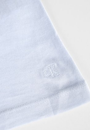 Polo Calvin Klein Blanco
