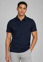 Polo Calvin Klein Azul Oscuro de Calvin Klein