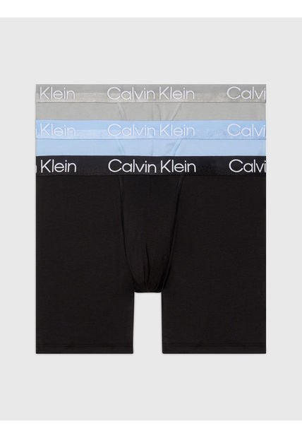 3 Pack De Boxer Brief - Modern Structure Calvin Klein