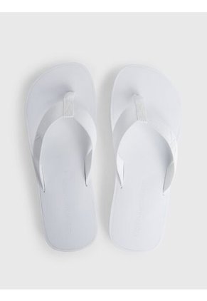 Sandalias Blanco Blanco De Plataforma Calvin Klein
