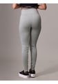 Leggings Gris Deportivos Con Logotipo Calvin Klein de Calvin Klein