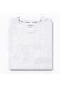 Camiseta Blanca De Pijama - Pure Cotton Calvin Klein de Calvin Klein