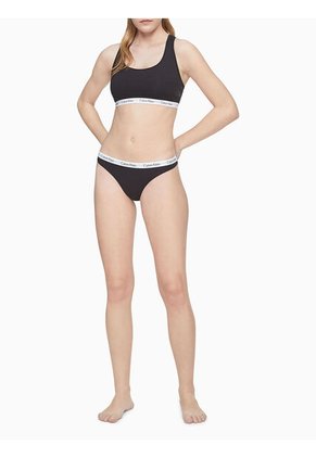Panti Para Dama Negro Calvin Klein