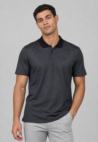 Polo Calvin Klein Gris Calvin Klein