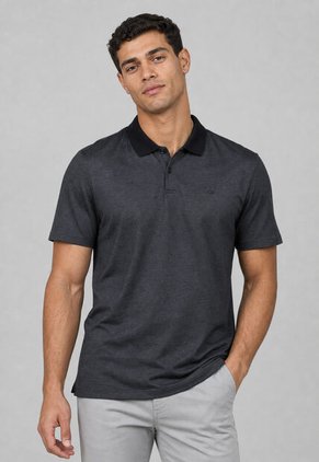 Polo Calvin Klein Gris