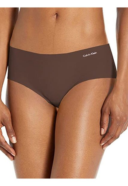 Pantie Café Tipo Hípster De Talle Alto Calvin Klein