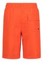 Bermuda De Baño Naranjacon Logo En Vertical Para Niño Calvin Klein de Calvin Klein