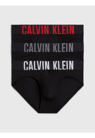 Pack Negro De 3 Calzoncillos - Intense Power Calvin Klein Calvin Klein